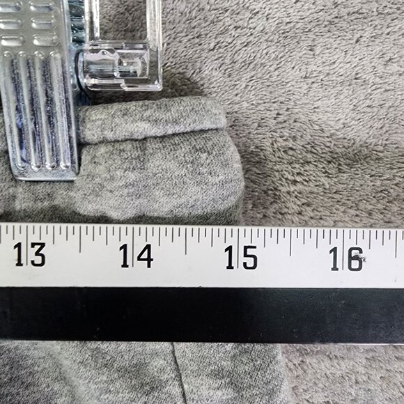 Mens Grey Puma Jogger Sweatpants Drawstring Elastic Waist Size S - Picture 9 of 12